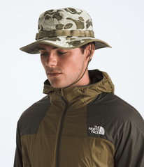 Class V Brimmer Hat TNF Cedar Heritage Print MODELBACK