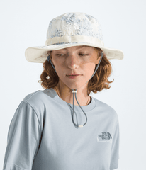 Class V Brimmer Hat TNF Desert Stone Big Sagebrush Print MODELBACK