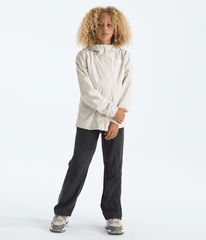 Girls Antora Rain Jacket TNF White DuneWhite Dune HERO2