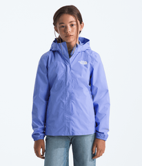 Girls Antora Rain Jacket TNF Periwinkle Glow Main