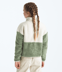 Girls Cabin Fleece FullZip Jacket TNF BACK