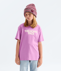 Girls Chalbi Relaxed ShortSleeve TeeGraphic TNF Main