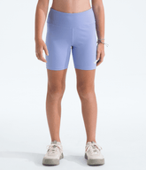 Girls Flex Tights Shorts5 TNF Main
