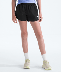 Girls Flex Woven Shorts TNF TNF Black Main