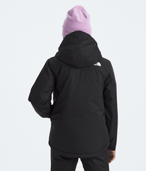 Girls Freedom Insulated Jacket TNF TNF Black BACK