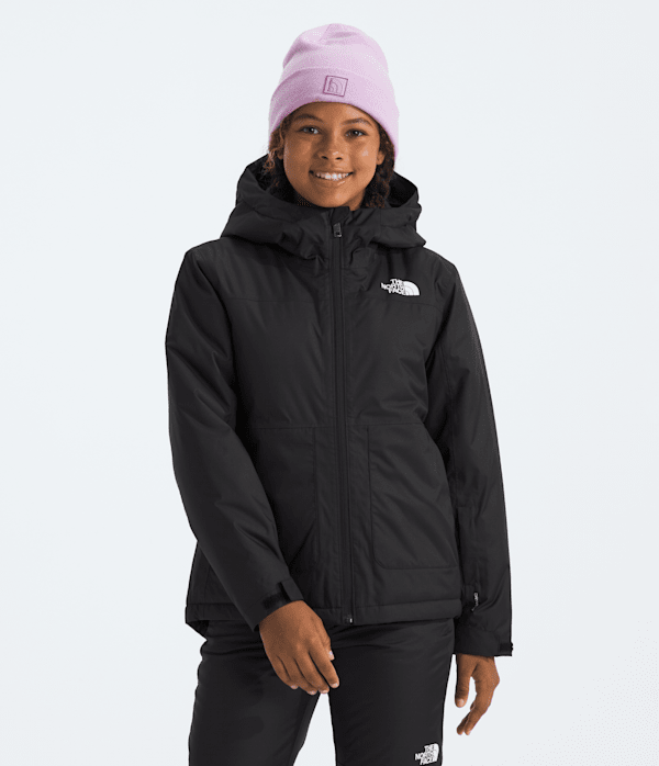 Girls Freedom Insulated Jacket TNF TNF Black Main