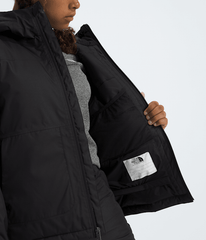 Girls Freedom Insulated Jacket TNF TNF Black MODELINT