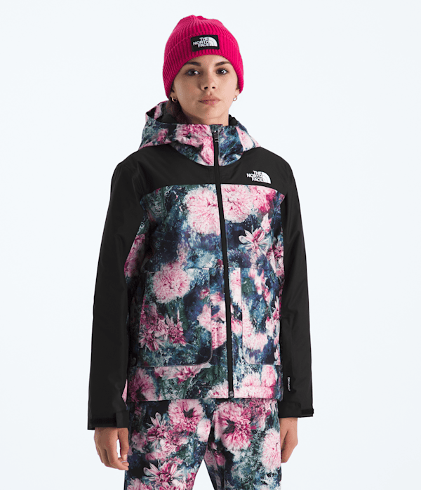 Girls Freedom Insulated JacketPrint TNF Main