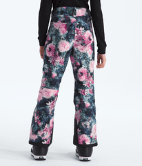 Girls Freedom Insulated PantsPrint TNF BACK