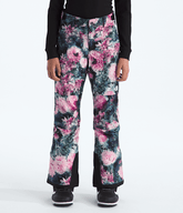 Girls Freedom Insulated PantsPrint TNF Main