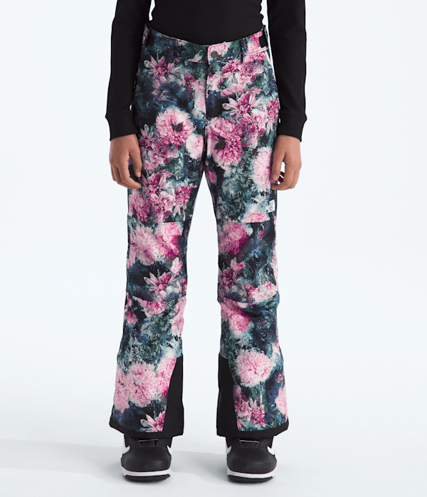Girls Freedom Insulated PantsPrint TNF Main