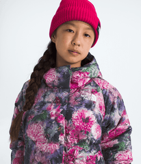 Girls North Down Hooded JacketPrint TNF HERO3