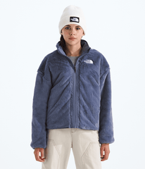 Girls Reversible Shasta FullZip Jacket TNF Twilight Galaxy HEROREV
