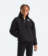 Girls Reversible Shasta FullZip Jacket TNF Main