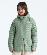 Girls THERMOBALL Parka TNF Slate Moss Main