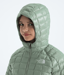 Girls THERMOBALL Parka TNF Slate Moss MODELHOOD2