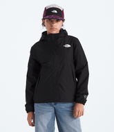 Girls Warm Antora Rain Jacket TNF TNF BlackTNF Black Main