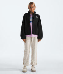 Girls Yumiori FullZip Jacket TNF TNF Black HERO2