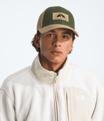 Graphic Mudder Trucker Hat TNF MODELBACK