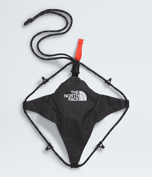 Helmet Sling TNF Asphalt GreyTNF Black HERO