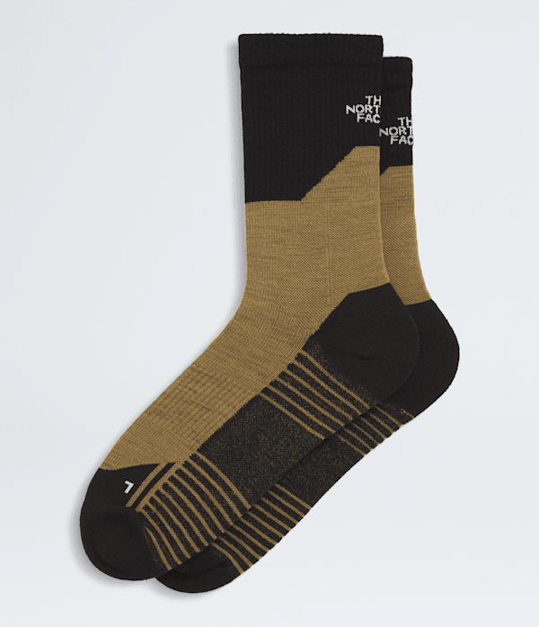 Hiking Crew Socks TNF HERO