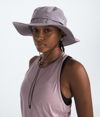 Horizon Breeze Brimmer Hat TNF Transcendent Grey MODELBACK