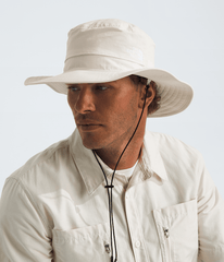 Horizon Breeze Brimmer Hat TNF White Dune MODELBACK