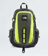 Hot Shot SE Backpack 30L TNF New Taupe GreenTNF BlackFizz Lime HERO