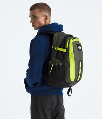Hot Shot SE Backpack 30L TNF New Taupe GreenTNF BlackFizz Lime MODELBACK
