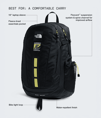 Hot Shot SE Patch Backpack 30L TNF HERO2