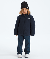 Kids Boys Reversible Shasta FullZip Hooded Jacket TNF Meridian BlueSummit Navy HEROREV