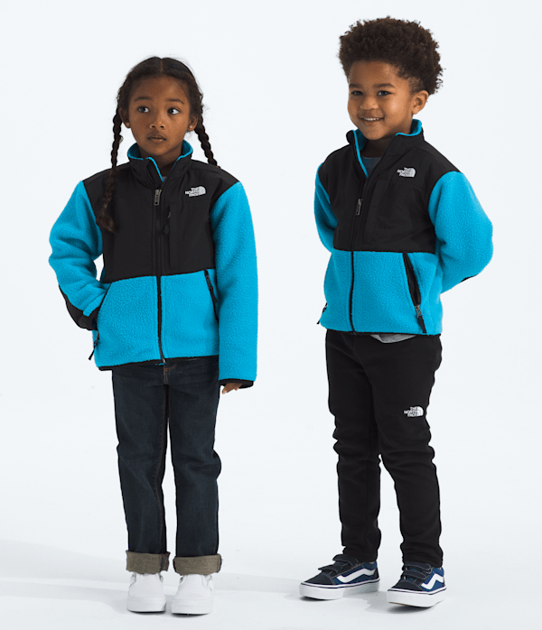 Kids Denali Jacket TNF Meridian Blue Main