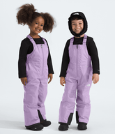 Kids Freedom Insulated Bibs TNF Lite Lilac Main