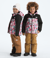 Kids Freedom Insulated JacketPrint TNF Lite Lilac Lens Flare Print Main