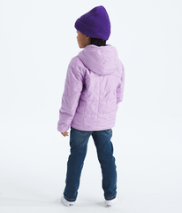 Kids Girls Reversible Shasta FullZip Hooded Jacket TNF BACK