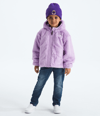 Kids Girls Reversible Shasta FullZip Hooded Jacket TNF HEROREV