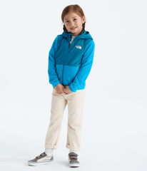 Kids Glacier FullZip Hoodie TNF Meridian BlueDusk Blue HERO2