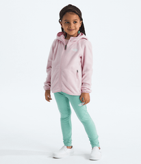 Kids Glacier FullZip Hoodie TNF Pale Blossom HERO2