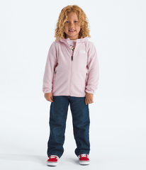 Kids Glacier FullZip Hoodie TNF Pale Blossom HERO3