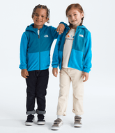 Kids Glacier FullZip Hoodie TNF Meridian BlueDusk Blue Main