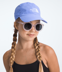 Kids Horizon Hat TNF Periwinkle Glow MODELBACK