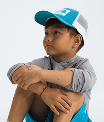 Kids Mudder Trucker Hat TNF MODELBACK