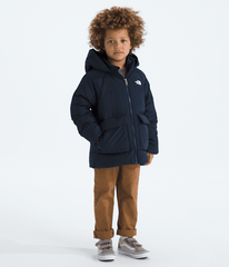 Kids North Down FleeceLined Parka TNF Summit NavySummit Navy HERO3