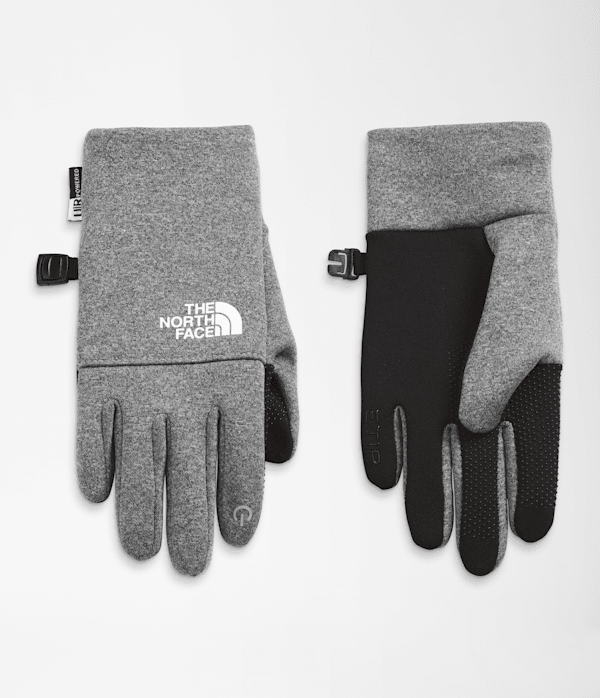 Kids Recycled Etip Gloves TNF HERO
