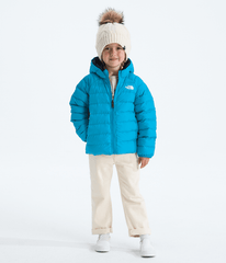 Kids Reversible Perrito Hooded Jacket TNF Meridian Blue HERO2