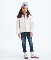 Kids Reversible Perrito Hooded Jacket TNF Pale Blossom HEROREV