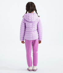 Kids THERMOBALL Hooded Jacket TNF Lite Lilac BACK