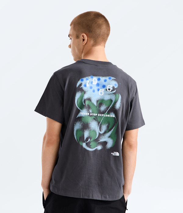 Mens 1966 Motion Relaxed ShortSleeve TeeGraphic TNF Main