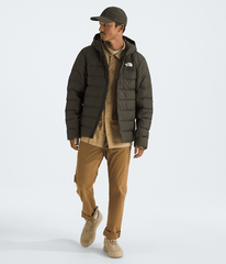 Mens Aconcagua 3 Hoodie TNF New Taupe Green HERO2