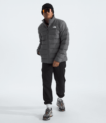 Mens Aconcagua 3 Jacket TNF Smoked Pearl HERO2